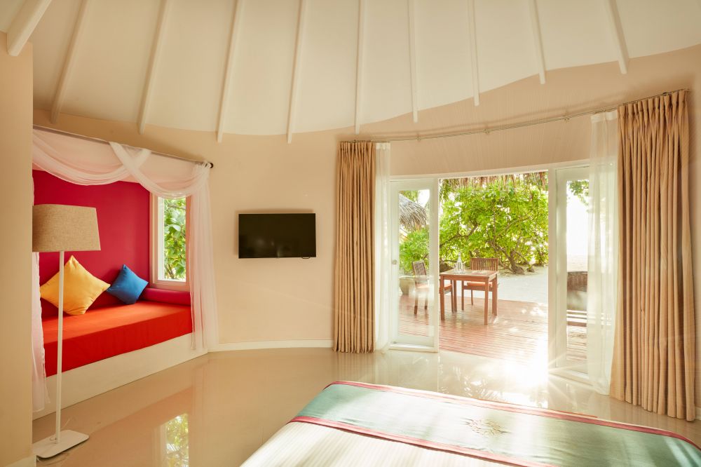 Pool Beach Villa (ex. Jacuzzi Deluxe Beach Villa), Sun Siyam Vilu Reef 5*