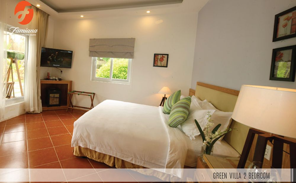 Garden Villa 2 Bedroom, Famiana Resort & Spa Phu Quoс 4*