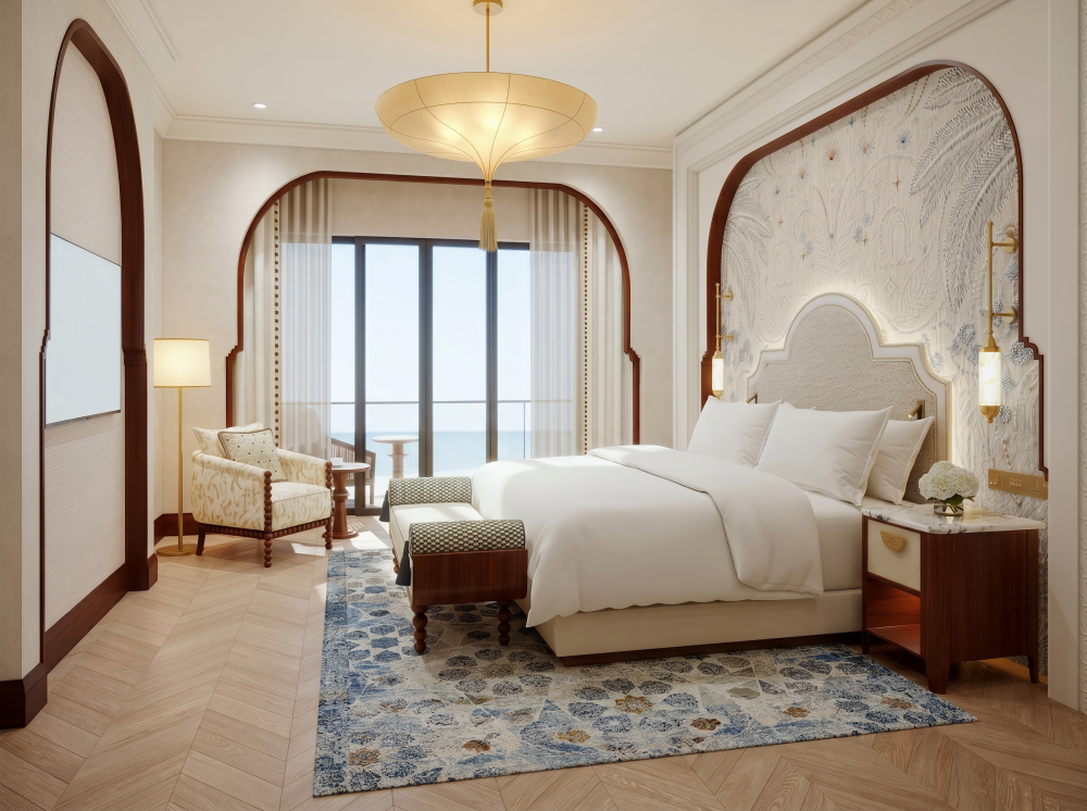 Two Bedroom OS / Two Bedroom Palm Suite, Jumeirah Zabeel Saray 5*