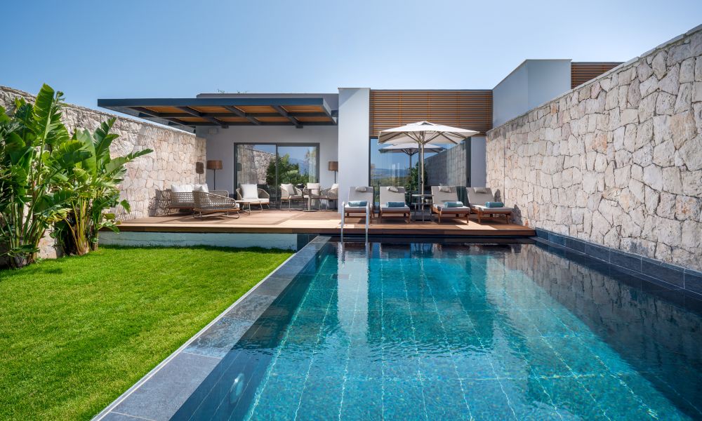 Bayou Villa With One Bedroom Sea View, Bayou Villas Delice Peninsula Didim 5*
