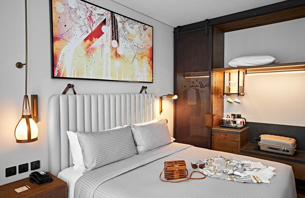 My Pad Plus, Barceló Business Bay, Dubai (ex. Revier Hotel Dubai) 3*