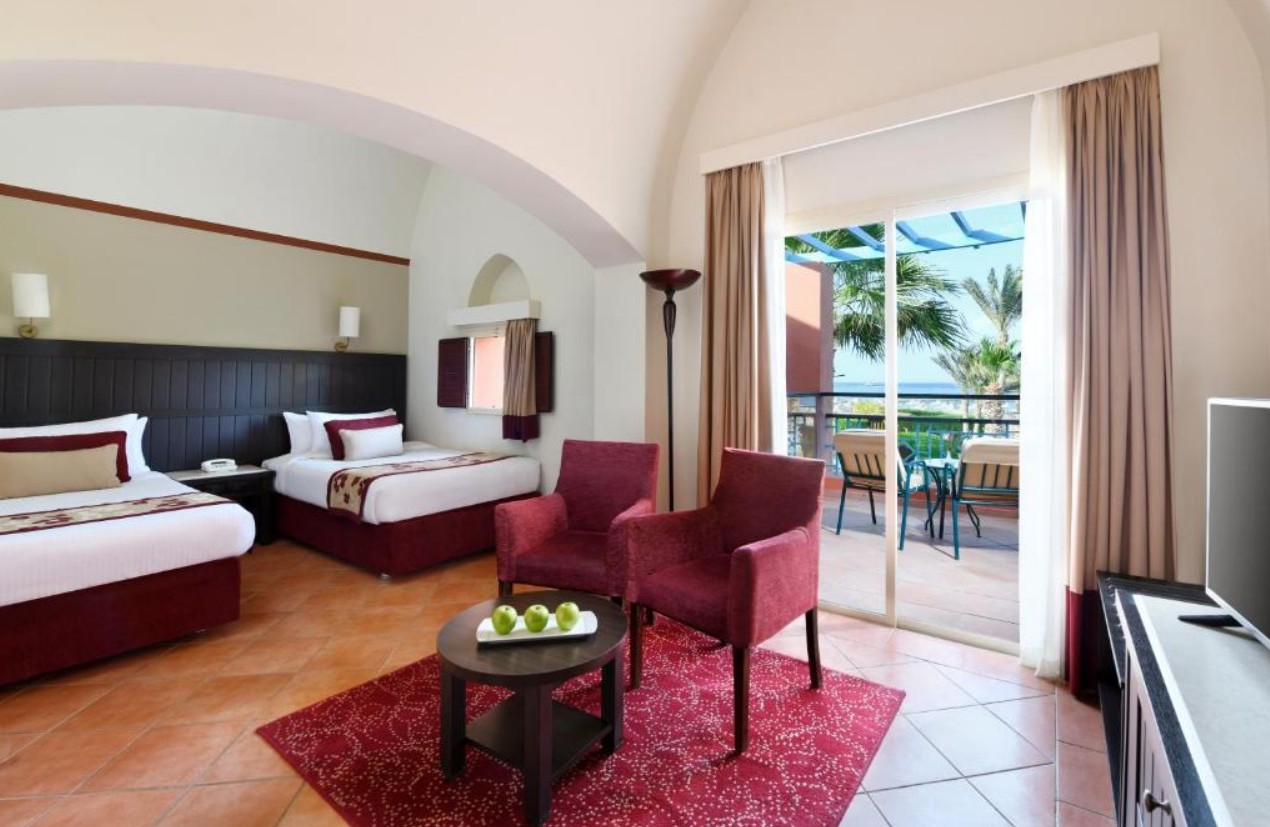Superior Garden/ Pool View/ SV, TUI Magic Life (ex.Iberotel RedSina) 5*
