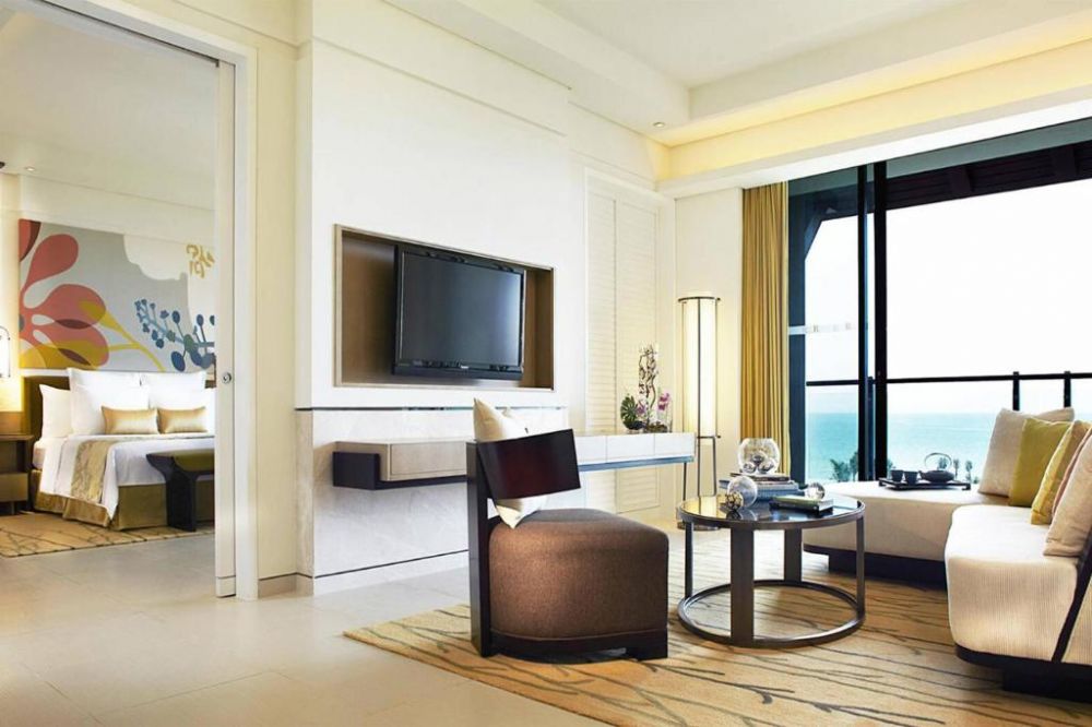 Grand Ocean view Suite, Renaissance Sanya Haitang Bay Resort 5*