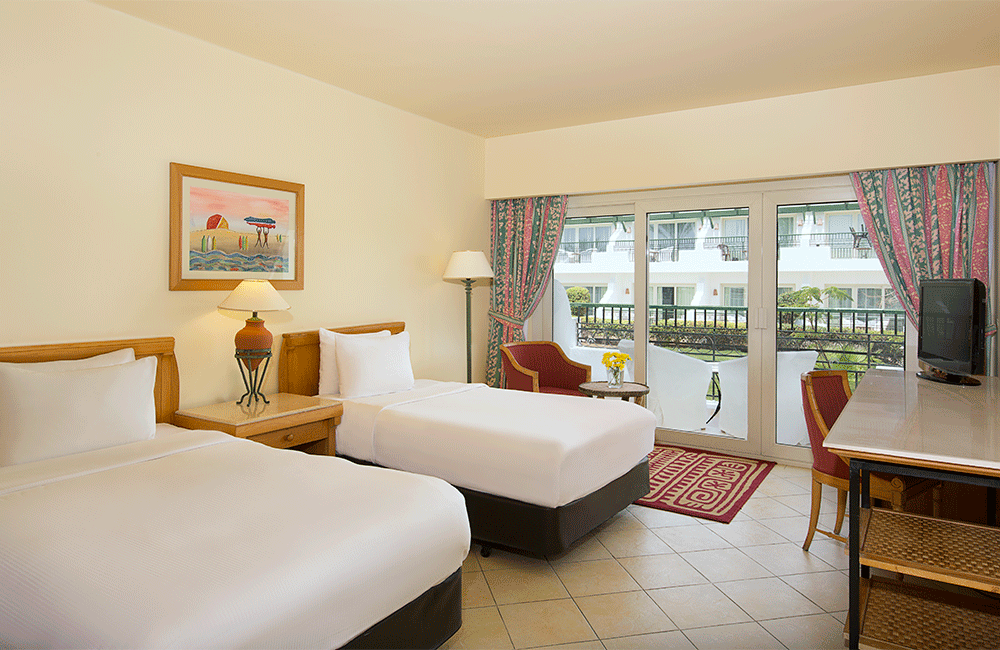 Standard, Safir Sharm Waterfalls Resort (ex. Hilton Waterfalls) 4*