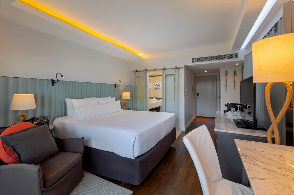 Beachfront Room, Boathouse 5*