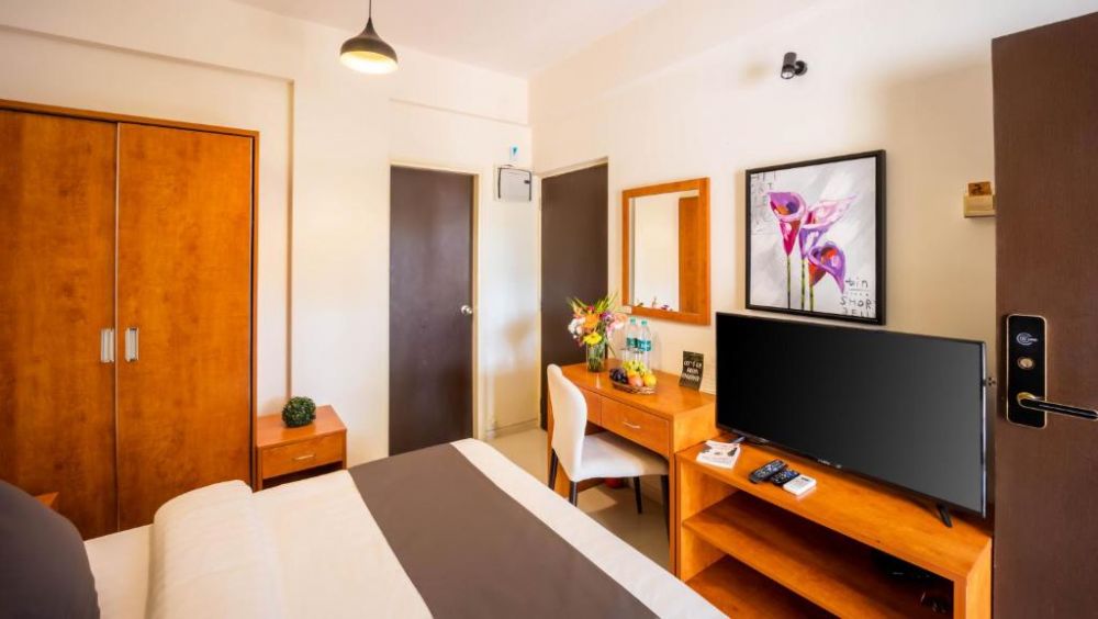 Standard Room, Hotel Reemz 3+