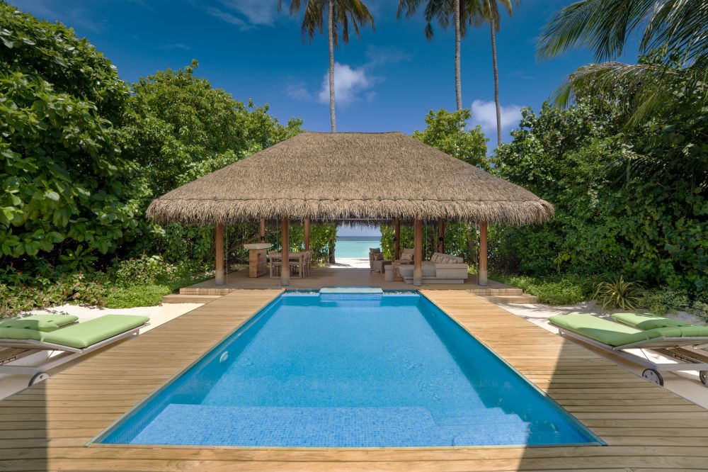 2 Bedroom Family Beach Villa with Pool, RAAYA by Atmosphere Maldives (ex. Amari Raaya Maldives) 5*