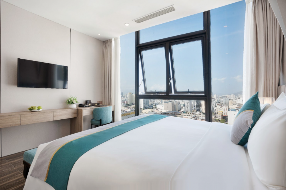 Penthouse, Cicilia Hotel & Spa Danang 4*