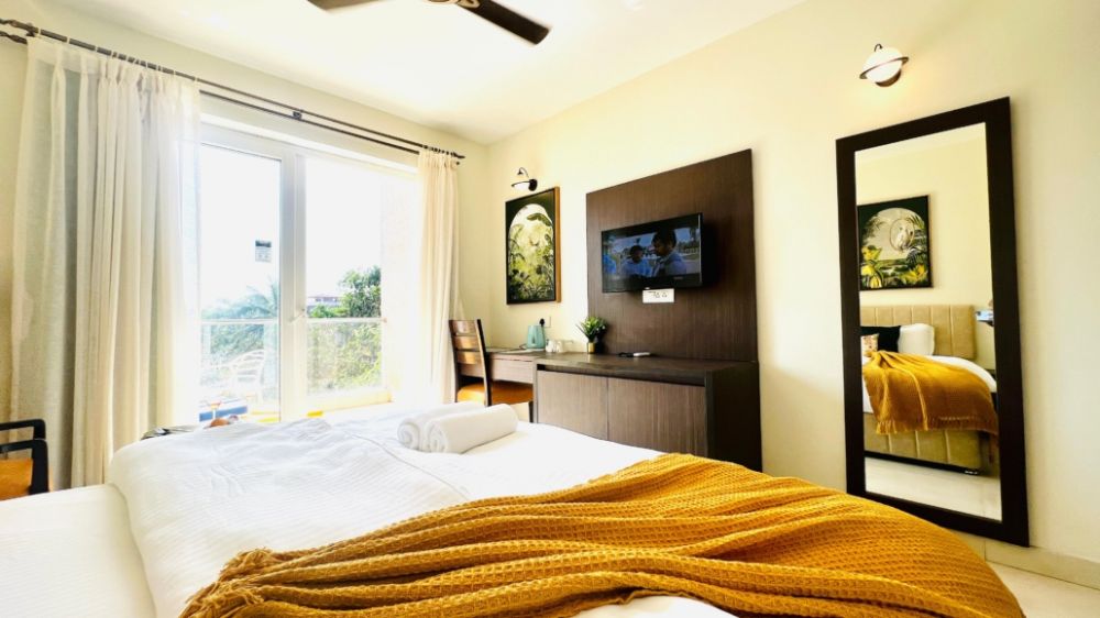 Superior Room, Amani Vagator 3*