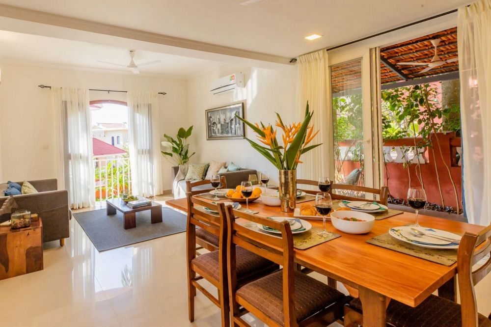 3 Bedroom Villa, Aguada Anchorage The Villa resort 
