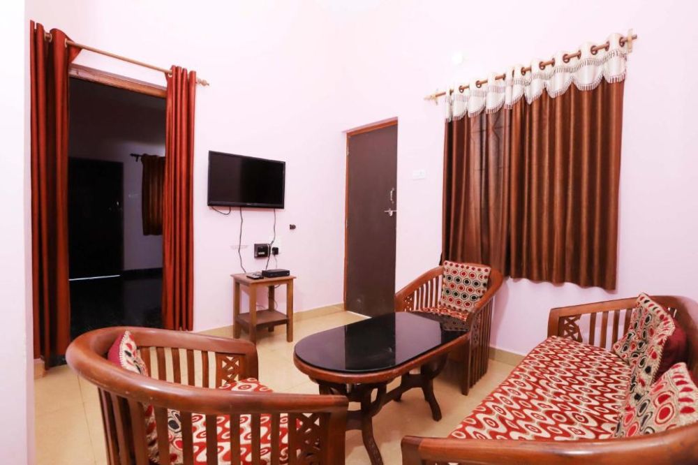 2 BHK AС Apartment With Kitchen, Morjim Sunset 3*