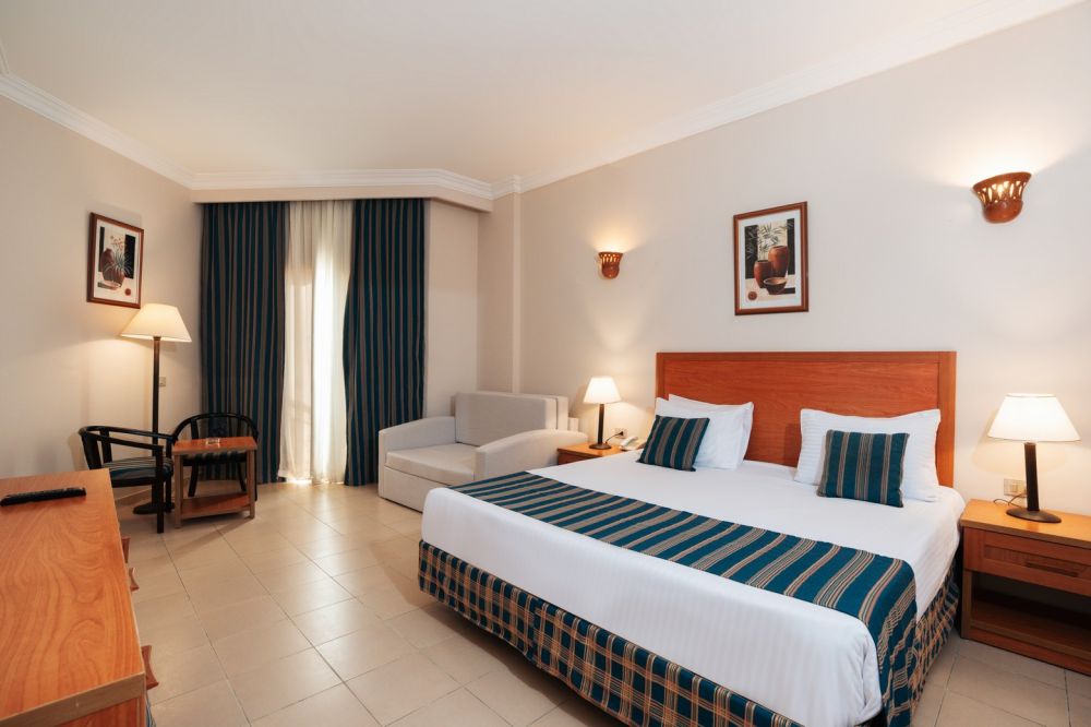 Standard Back-/City-/Pool-/Partial Sea- /Sea View, Sunrise Aster Aqua Park Resort ( ex.Le Jardin Aqua Park Resort) 4*