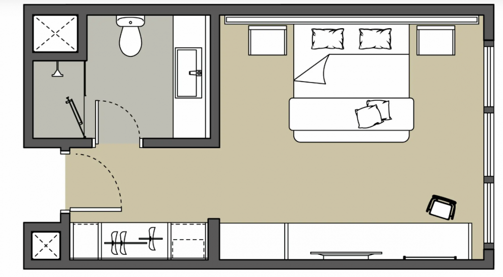 Deluxe Room, Hotel Royal Signature 5*