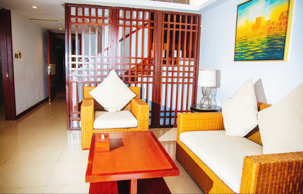 Super Panorama Seaview Suite (Luxury Sea View Duplex Suite), Sanya Marina Sea View Hotel (ex.Marina Spa Hotel Sanya) 4*