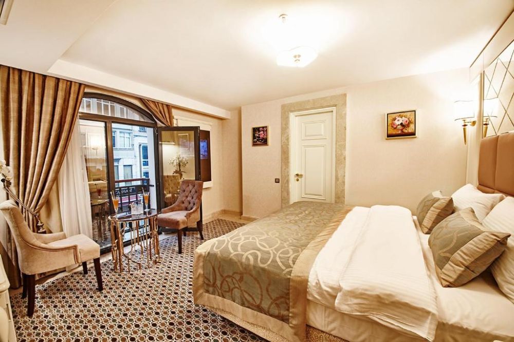 Deluxe Room, The Barbarossa Hotel Istanbul (ex. Beethoven Hotel Istanbul) 3*