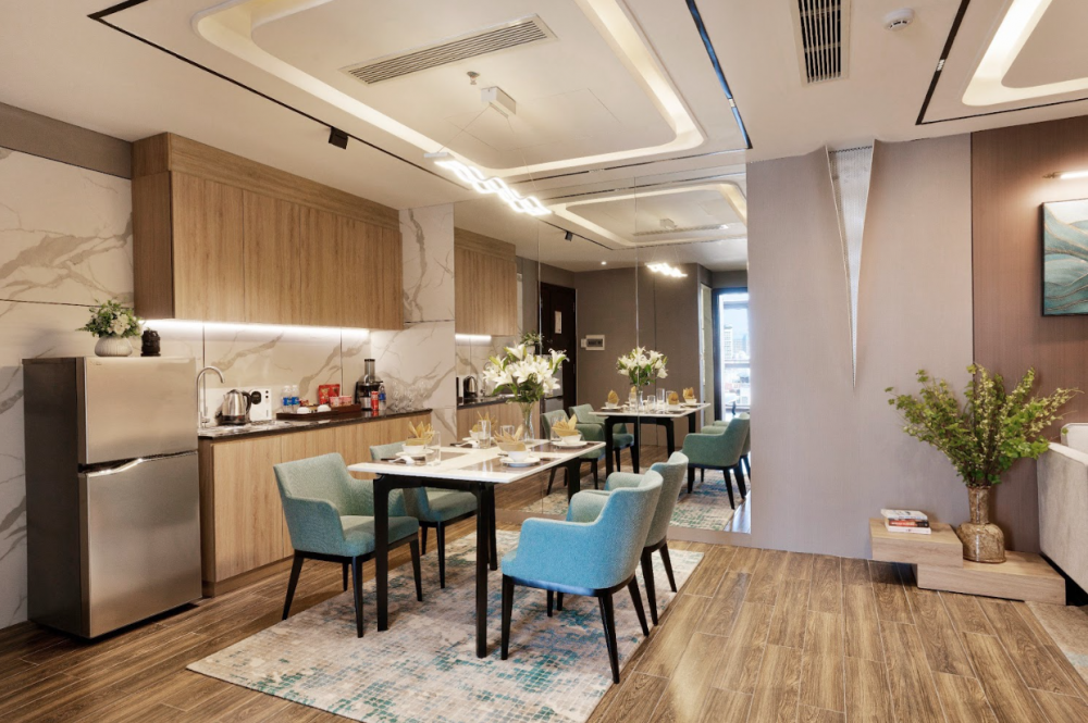 Penthouse, Cicilia Hotel & Spa Danang 4*