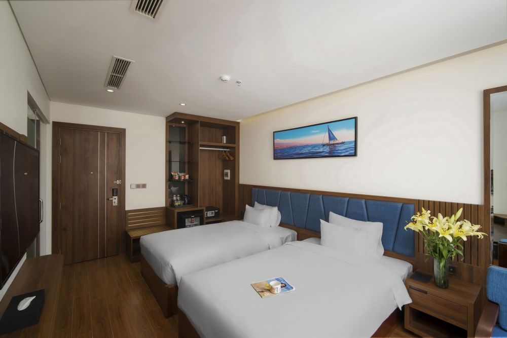 Deluxe City View, Ruby Star Da Nang Hotel 3*
