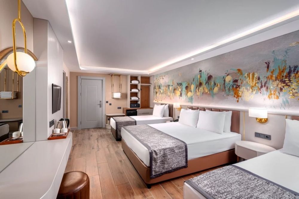 Large Room, Seaphoria Beach Resort (ex. Maya World Beach Hotel) 4*