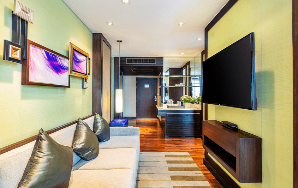 Ocean View Suite, A-One Pattaya Beach Resort 4*