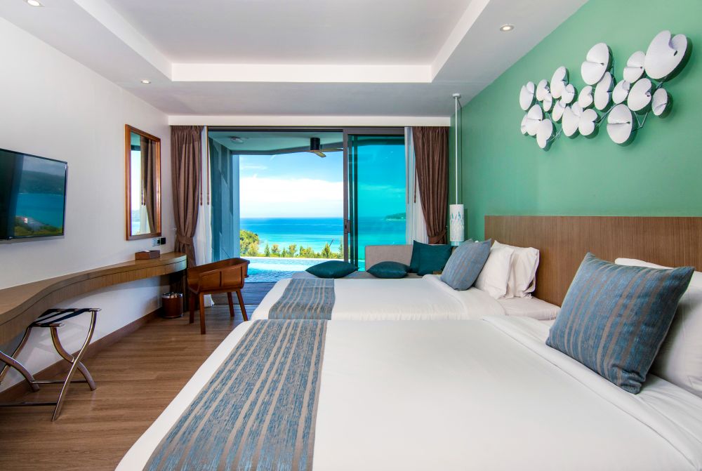 Deluxe Pool Access SV/ Panorama View, Crest Resort & Pool Villas 5*