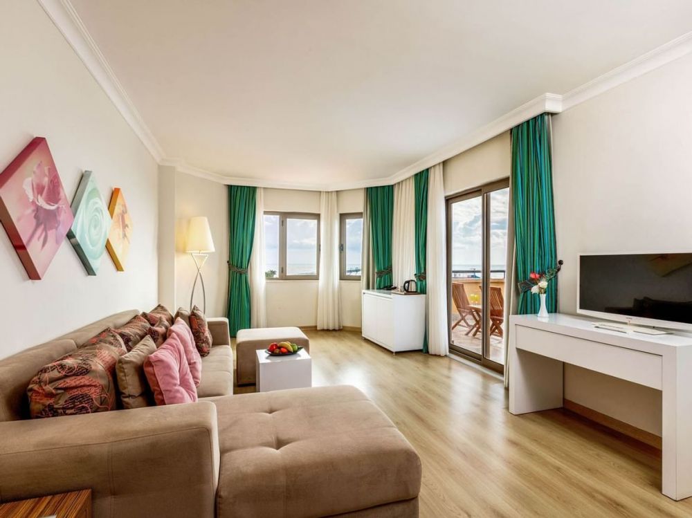 Family Suite Palace Room/  Sea View (Main Building), Asteria Family Resort (ex. Aquaworld Belek) 5*