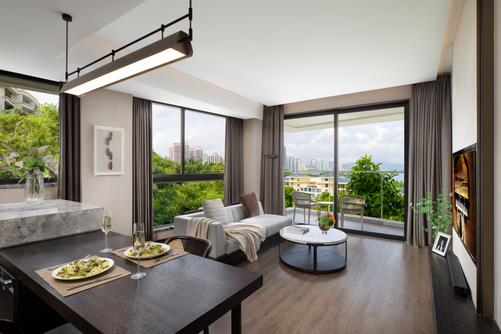 One-Bedroom Deluxe, Ascott Dadonghai Bay Sanya 5*