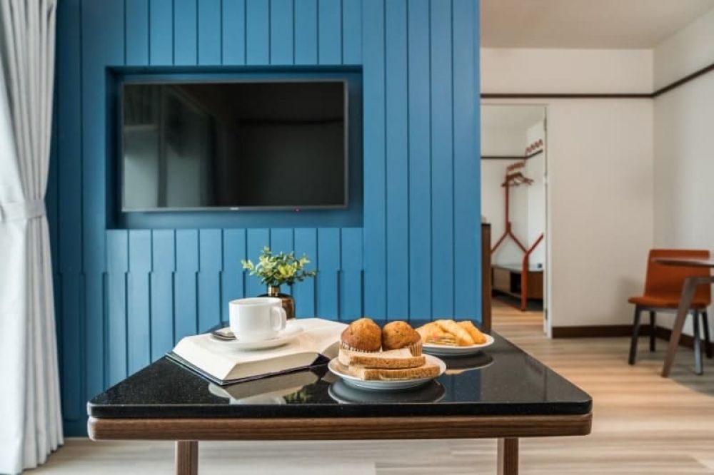 Grand Corner Suite, Hotel Amber Sukhumvit 85 3*