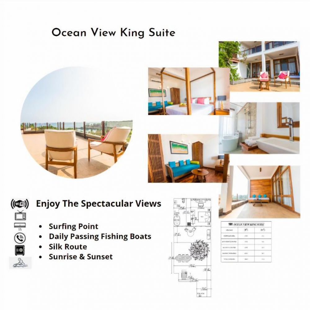 Ocean View King Suite, Mayavee Resort and Spa 4*