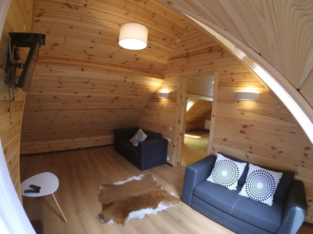 Two-level 3-room Suite (Island Cottage), Озеро Vita 