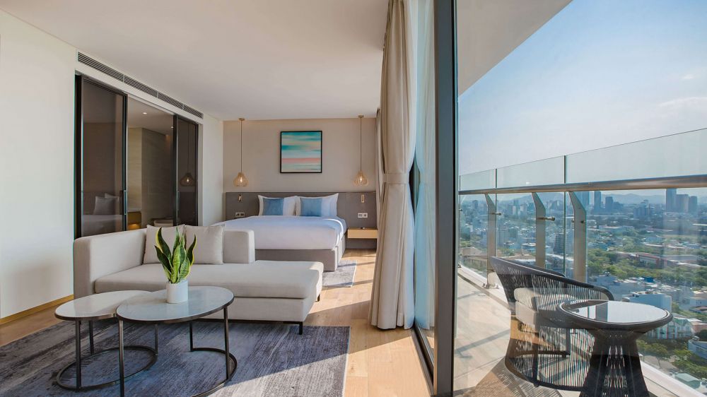 Junior Suite City/Ocean View, Sel de Mer Hotel & Suites 5*