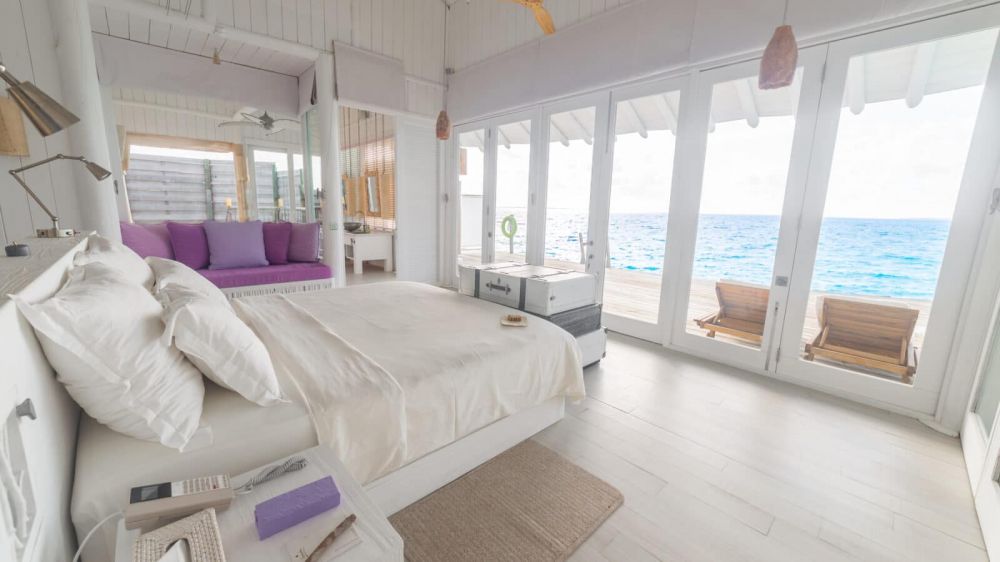 3 Bedroom Water Retreat with Slide, Soneva Jani 5*