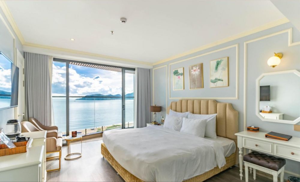 Deluxe Ocean View, La Vague Hotel 3*