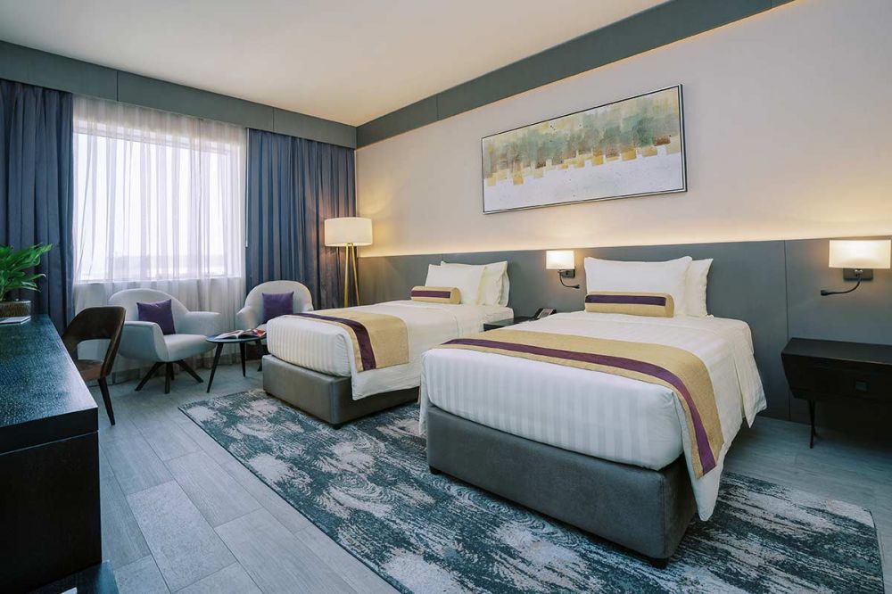 Deluxe Room with Balcony, Khalidia Palace Hotel Dubai 5*