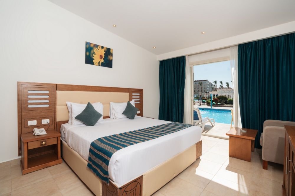 Family Swim-Up Suite, Sunrise Aster Aqua Park Resort ( ex.Le Jardin Aqua Park Resort) 4*