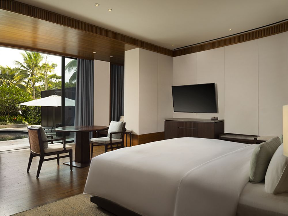 Premium Garden Pool Room, Le Meridien Shimei Bay Beach Resort & Spa 5*