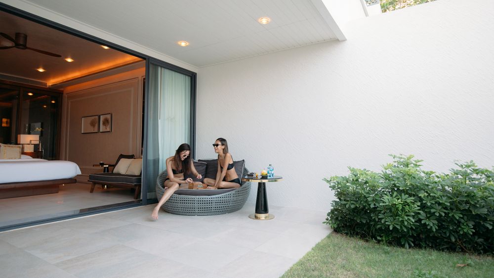Beachfront Pool Suite with Garden, Baba Beach Club Hua Hin 5*