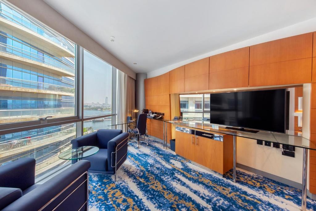 Deluxe Room, Mövenpick Dubai Creek (ex. Golden Sands Hotel Creek) 5*