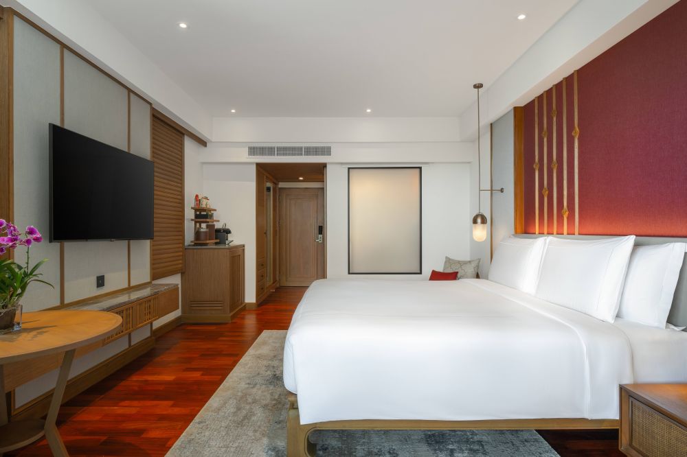 Deluxe Garden View Terrace/ Balcony, Anantara Hua Hin 5*
