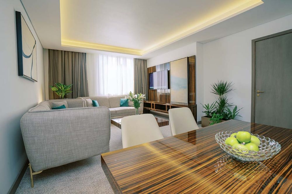 Two Bedroom Royal Suite, Khalidia Palace Hotel Dubai 5*