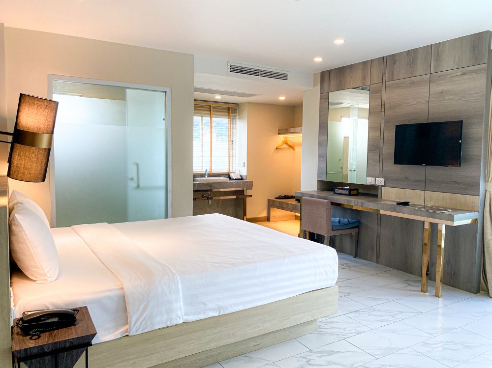 Deluxe, Andakira Hotel 4*
