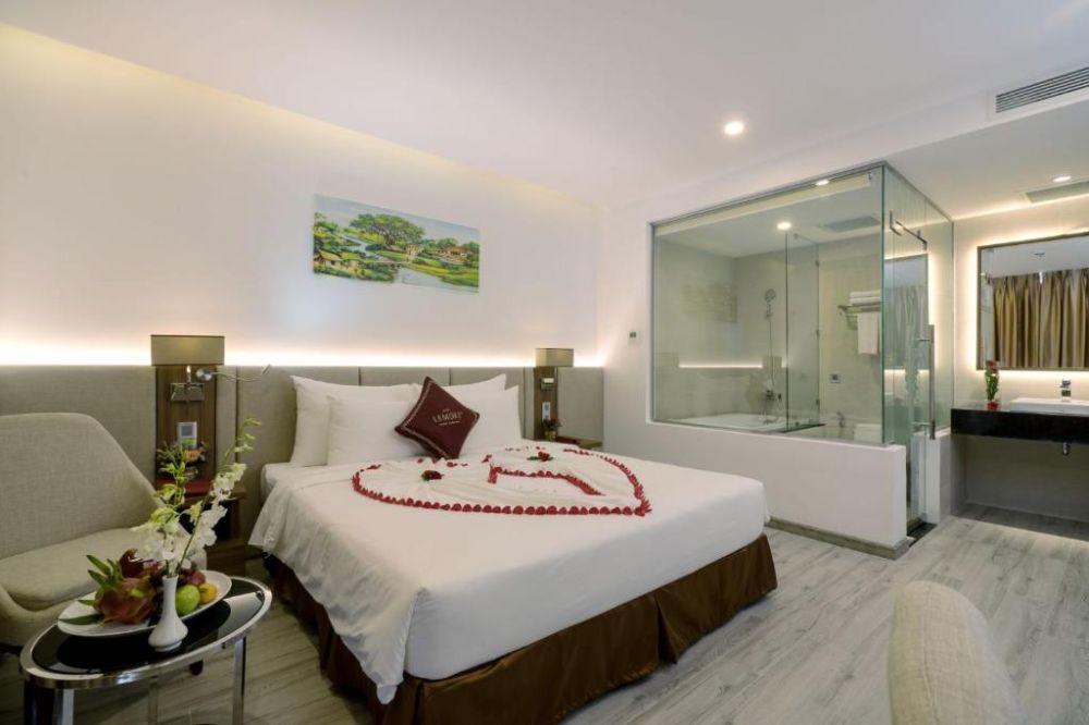 Senior СV with Balcony, LeMore Hotel Nha Trang 4*