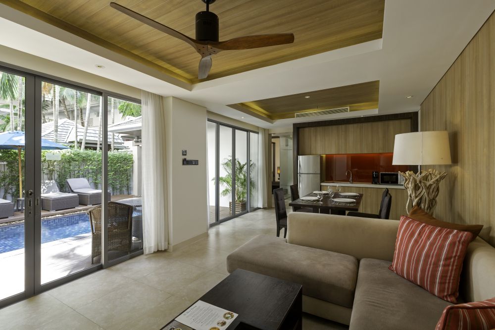 2-Bedroom Pool Villa, Grand Mercure Phuket Patong 5*