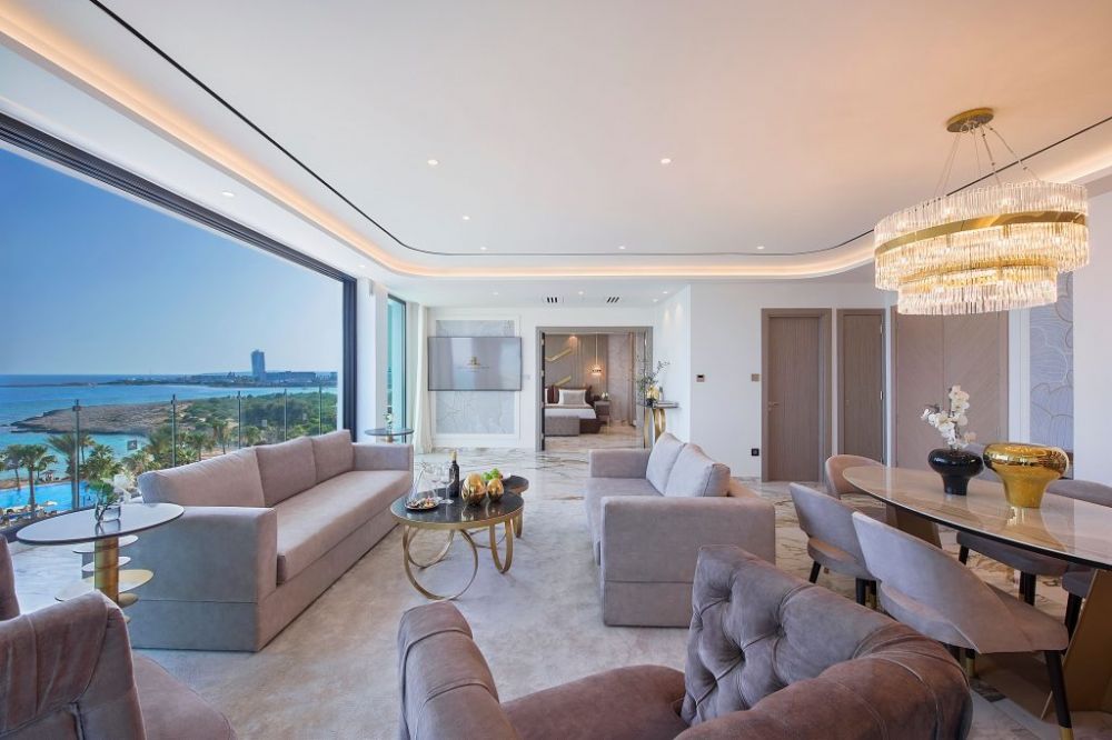 Royal Seafront Suite, Adams Beach Hotel 5*