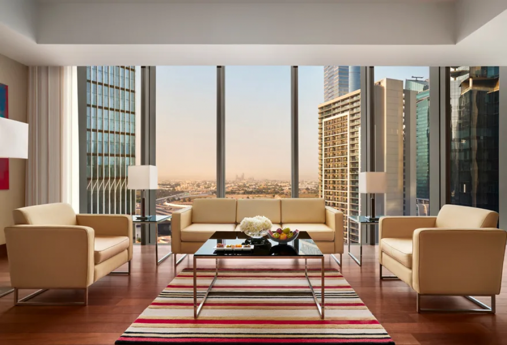 Deluxe Suite, Anantara Downtown Dubai Hotel 5*