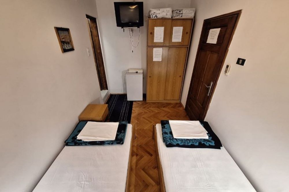 Twin room (Fix), Korac Rooms Villa 3*