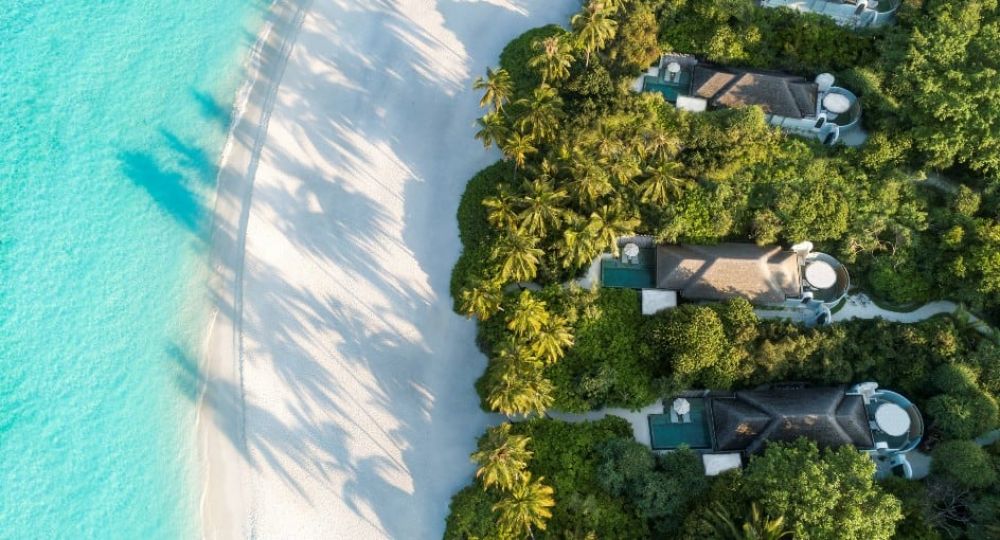 One Bedroom Family Beach Pool Villa, Anantara Kihavah Villas 5*