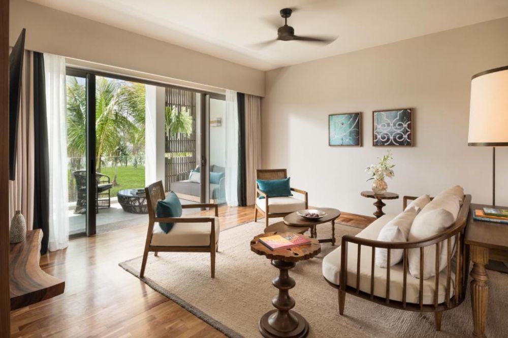 Suite GV/OV, Constance Le Chaland Iko Mauritius (ex. Anantara Iko Mauritius Resort & Villas) 5*