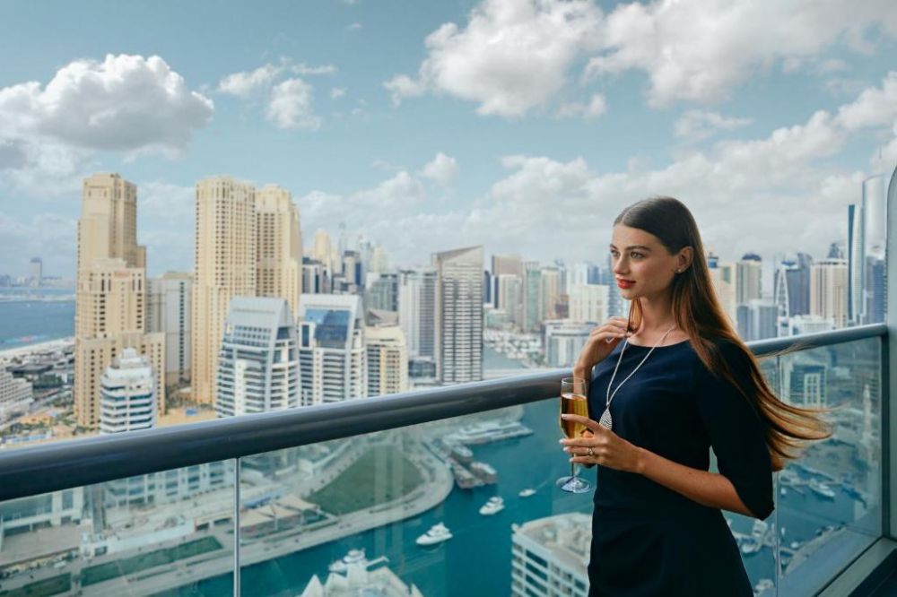 Superior Room High Floor, Balcony with Soluna Beach Club Access, The First Collection Marina, Dubai, A Tribute Portfolio Hotel 4*