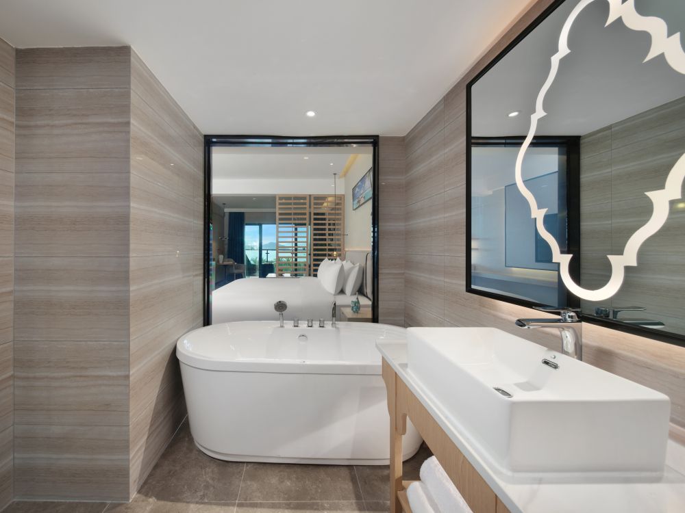 Super Sea View Double Room King, Liking Resort Sanya (ex.Tsingneng Landscape Coastal) 4*