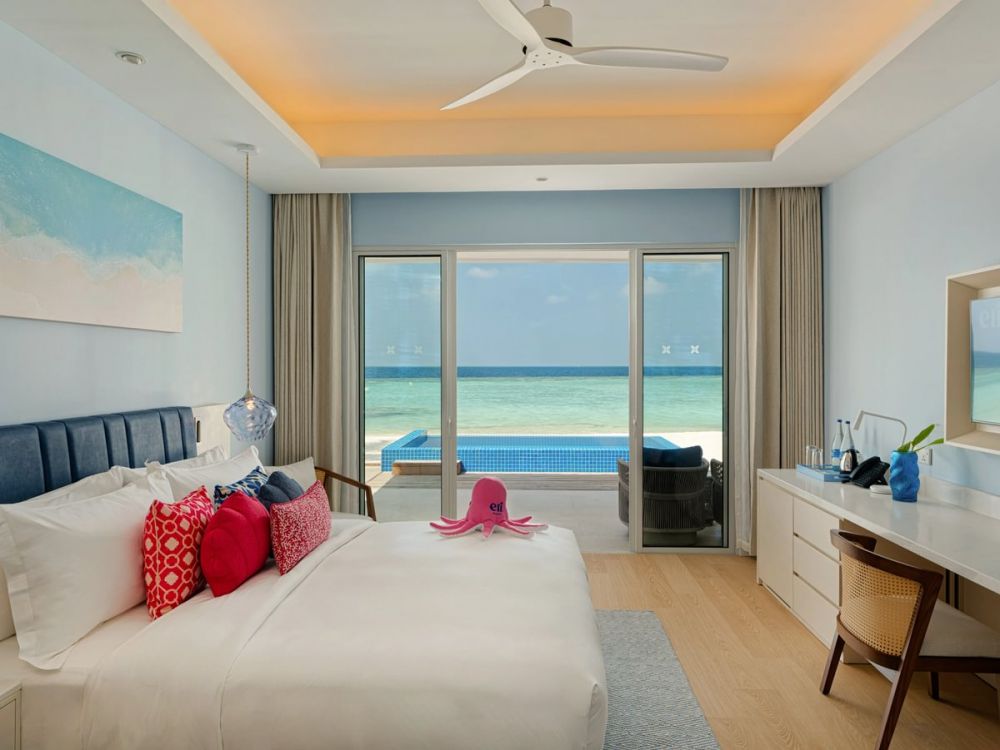 Beach Pool Villa, Eri Maldives (ex. Eriyadu Island Resort) 4*